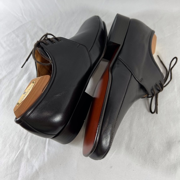 BALLY Brenzo Brown Leather Lace Up Dress Shoes Made in Switzerland Marked as 7US - Picture 8 of 14